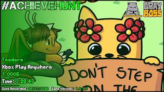 #AchieveHunt - Teodoro (Xbox Play Anywhere) - 1,000G in 28m 47s!