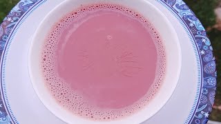 Kashmiri Pink tea with all tips| kashmiri chaii |kashmiri noon chaii with perfect colour. screenshot 3