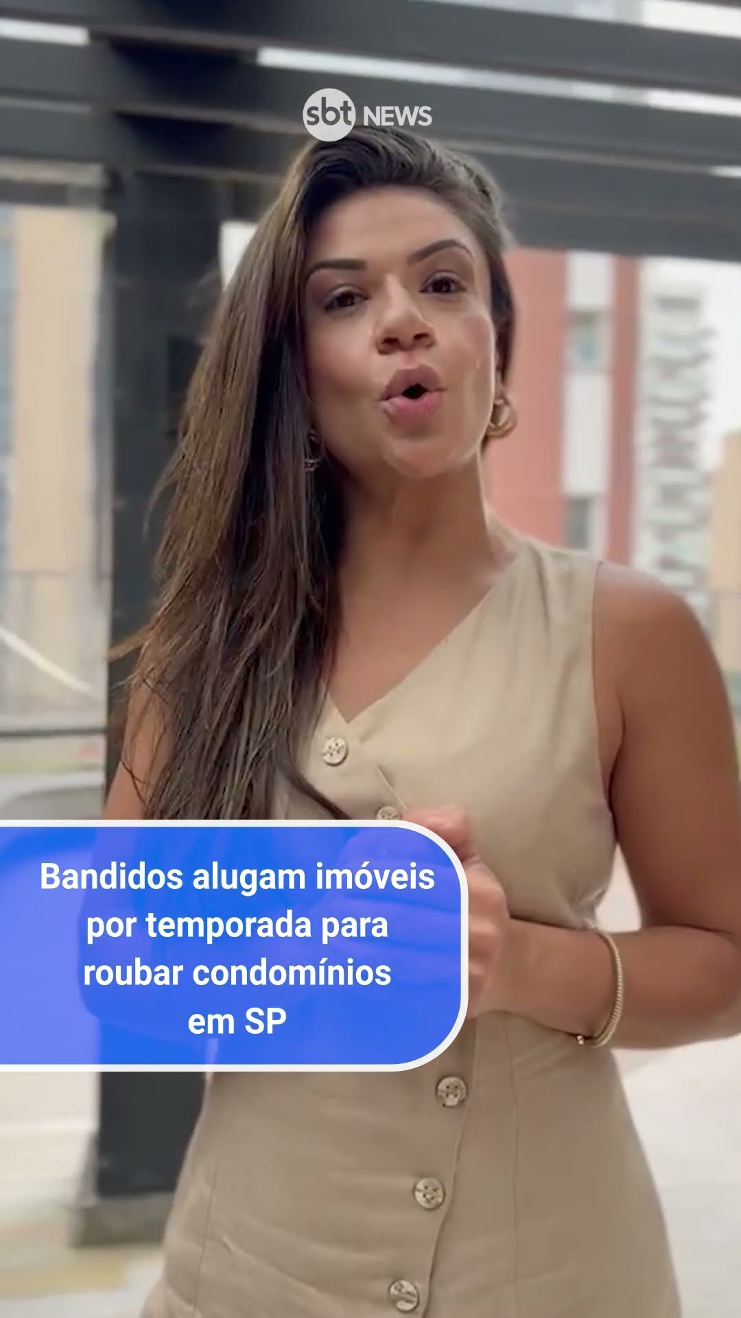 Bandidos alugam imóveis por temporada para roubar condomínios em SP