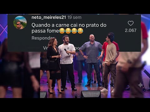 Ele gostou muito da senhora 🤣