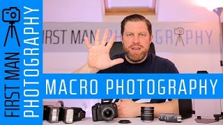 5 Reasons why you should do macro photography