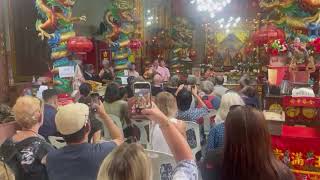 Saturday September 13, 2025. FCA Whole Day Interfaith Walking Pilgrimage. Chinese Shrine.