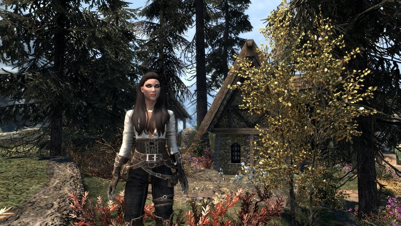 Skyrim AE on Xbox -- Renda Darkone Ep 12 -- 