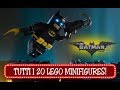 Unboxing Minifigures The LEGO Batman Movie Serie 2: Collezione Completa!