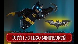 Unboxing Minifigures The LEGO Batman Movie Serie 2: Collezione Completa!