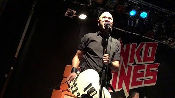 Danko Jones - First date & You are my woman - Västerås 2017