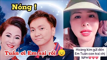 🛑 Nóng ! fan cứng chị đẹp Hoàng Kim có đôi lời gửi đến anh Tuấn con trai bà Nguyễn Phương Hằng