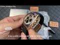 VSF Weighted 126515LN Rose Gold Panda: Dandong 4131 Movement & Memory Strap Review