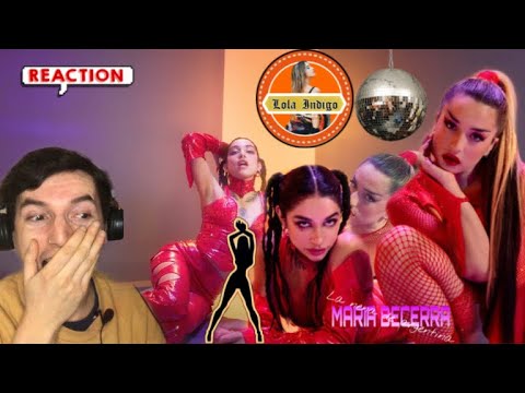 PRIMERA VEZ REACCIÓN: Lola Indigo, Maria Becerra - 🪩 DISCOTEKA 🪩 - YouTube