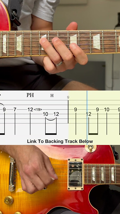 Top Gun Anthem (Guitar Riff)