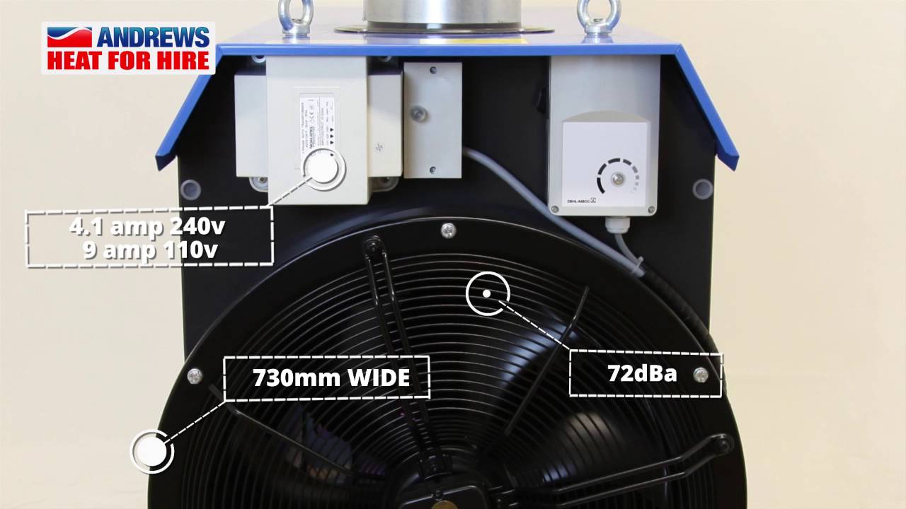 Andrews Heat for Hire exclusively release IG65 DV Heater! YouTube