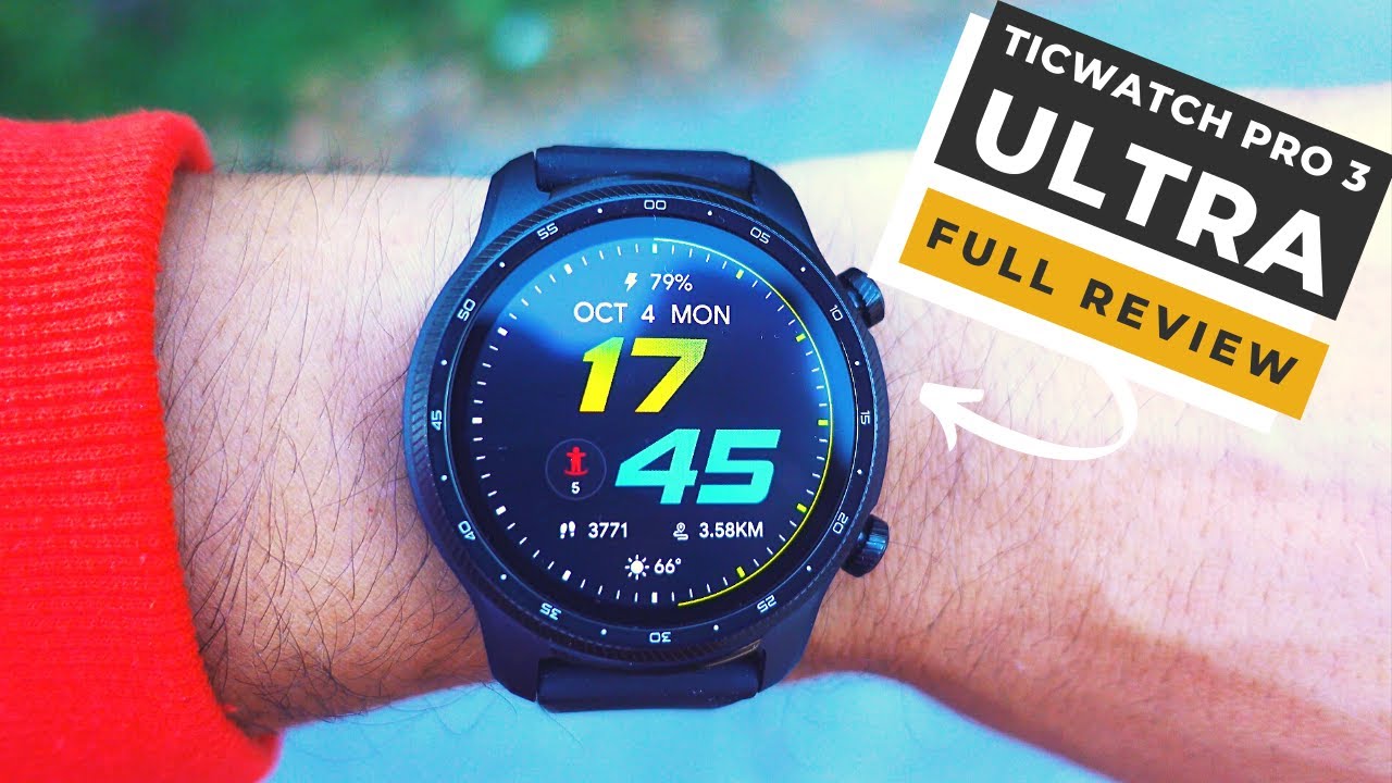 ticwatch pro 3 youtube