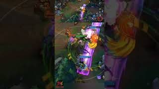 WILD RIFT LOL | VEL'KOZ MOMENTS =19 #shorts #lolwildrift #lolwr