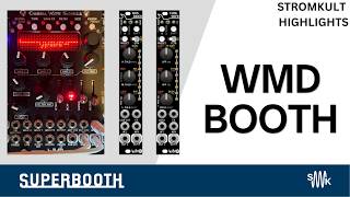 Wmd Gamma Wave Source / Bus Rider / Chnl Sfr -  Superbooth 26 - Stromkult