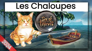 Les Chaloupes dans Sea of Thieves | Livrer ses trésors à Reaper's Hideout |Hommage à Universelle