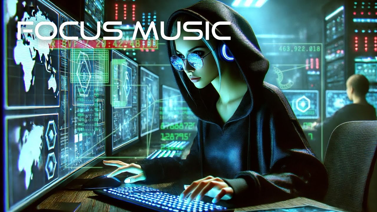 Focus Music - Ambient Playlist to Power Through Coding Sessions - YouTube