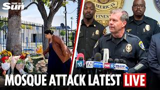 LIVE: San Diego police give update on Islamic Center shooting