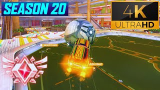 Rocket League Grand Champ Gameplay First 2V2 Commentary In Season 20