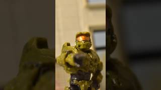 Tax time #halomegaconstrux #stopmotion #halo #masterchief #shorts