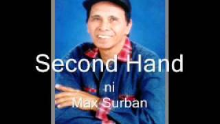 Video thumbnail of "Max Surban - Second Hand"