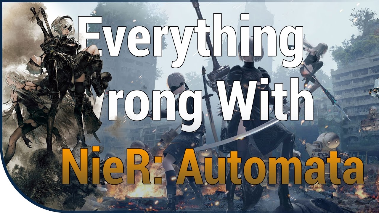 GAME SINS | Everything Wrong With NieR: Automata