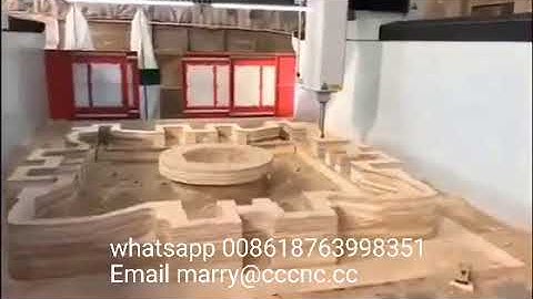 large scale 3D 5D CNC wood patterns wood moulds foundry moulds milling in Russia
