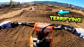 ATTEMPTING SUPERCROSS WHOOPS & TRIPLES! *Major Progress*
