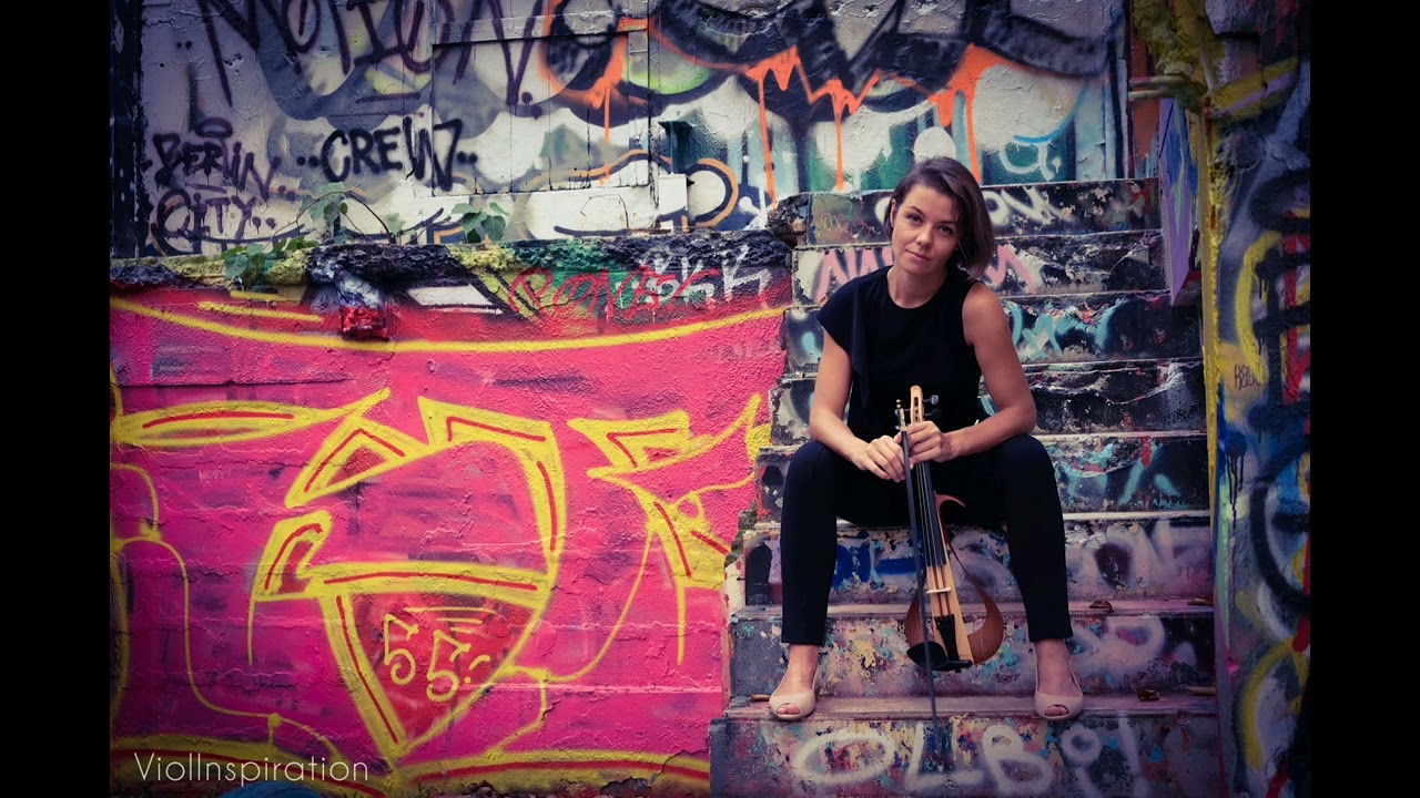 Crystallize ( Lindsey Stirling) / J.S. Bach violin cover