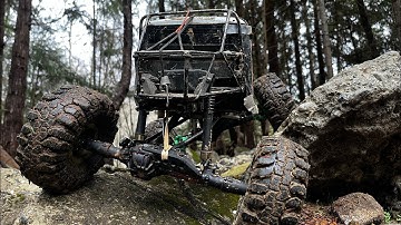 Axial scx10 with wraith axles