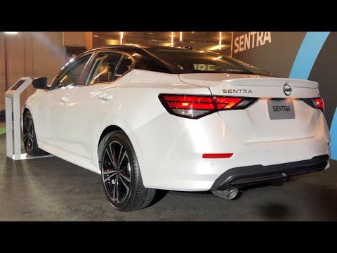 22 Nissan Sentra Sr White Metallic 149hp In Depth Video Walk Around Youtube