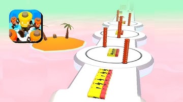 Battery Run Max Level - All Levels Gameplay (iOS & Android) Walkthrough part 7