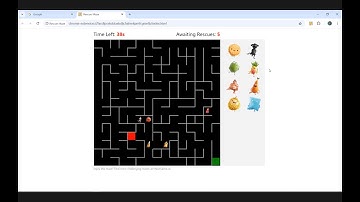 How to Play Rescue Maze Game for Short Breaks with Browser Extension