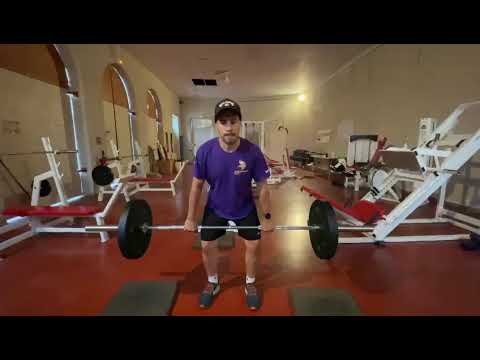 Hang clean Panda pull
