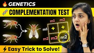 Complementation Test Made Easy | Genetics Easy Trick to Solve Questions | CSIR NET Life Sciences screenshot 5