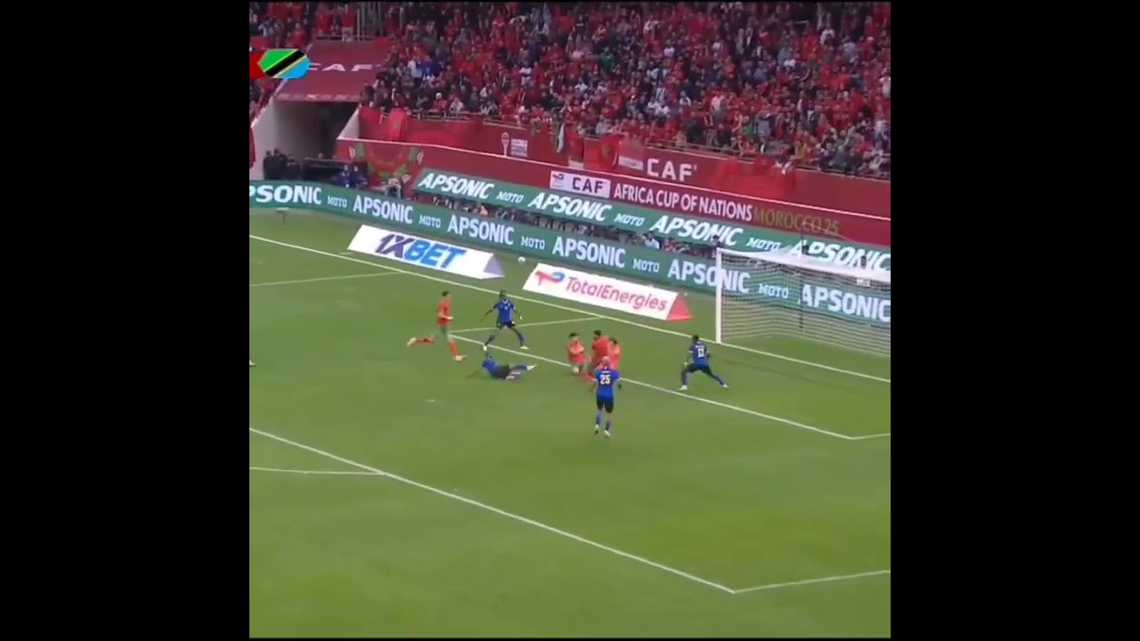 Fei Toto miss Tanzania vs Morocco AFCON 2025