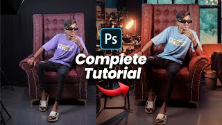 Studio background change complete tutorial step by step | EP 5