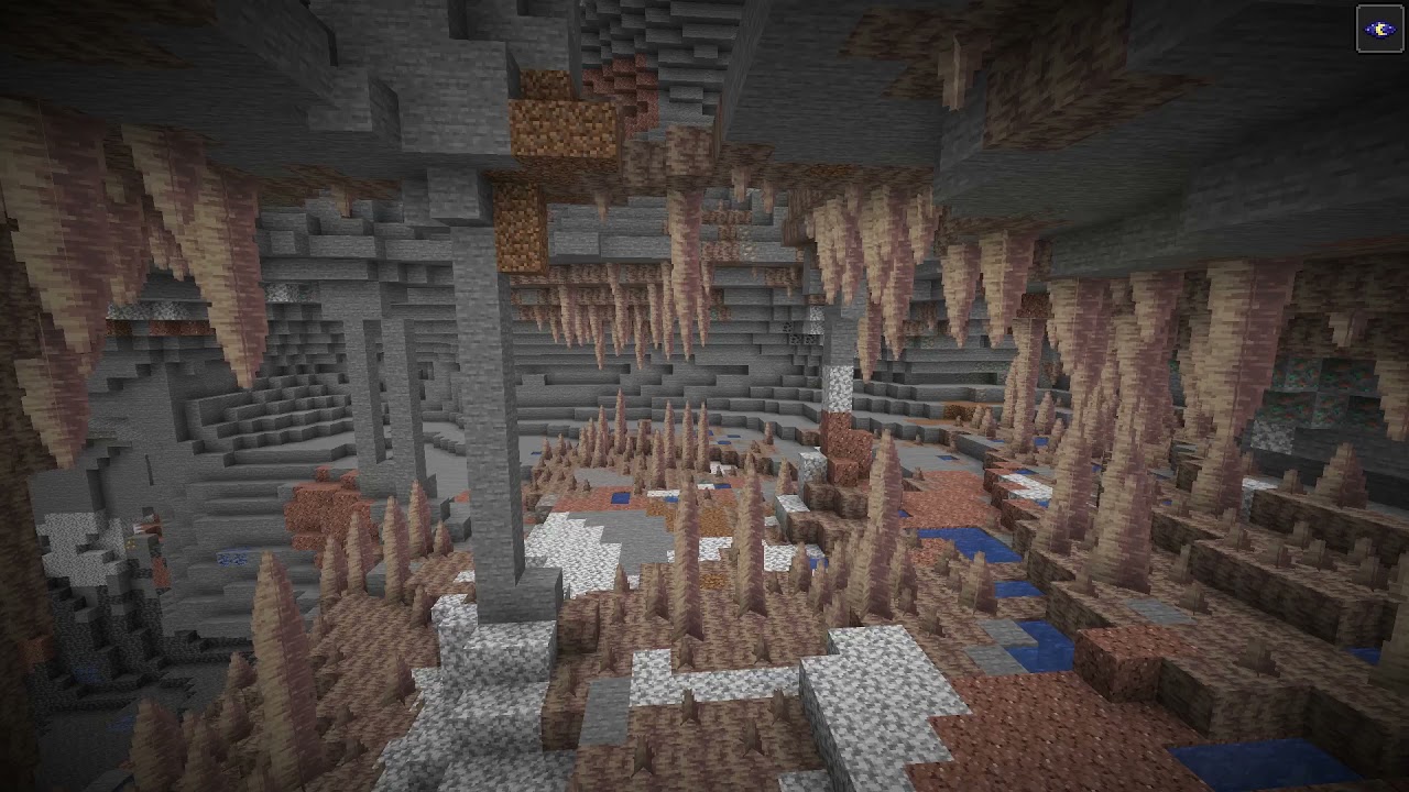 A real caver reacts to the cave update minecraft