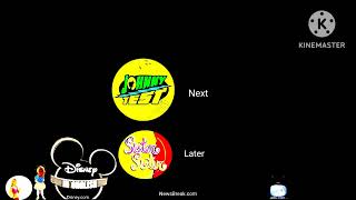 Disney Channel Saturday Mornings Next Banner(Johnny Test/Sister Sister)(C. Hutson/A. Potapova)(2007)