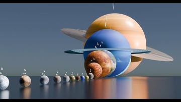 Dwarf Planets Size Comparison 2025 | Stunning Solar System 3D Animation