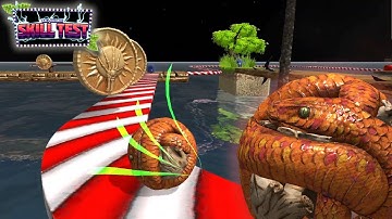 Ball balance Skill Test - Passing the twenty-fifth level!