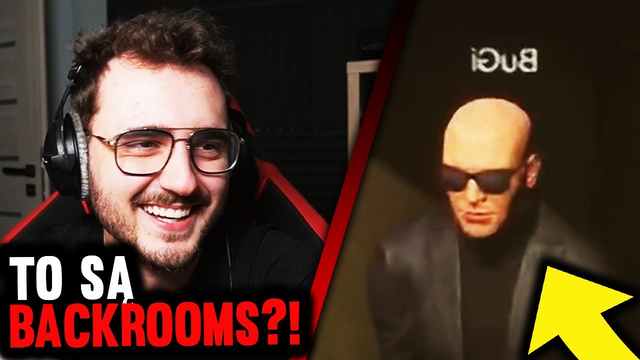 UTKNĘLIŚMY W BACKROOMS Z EKIPĄ