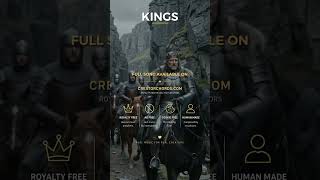 Epic Medieval Music for Kings & Royal Horseback Journeys #CopyrightFreeMusic #RoyaltyFreeMusic