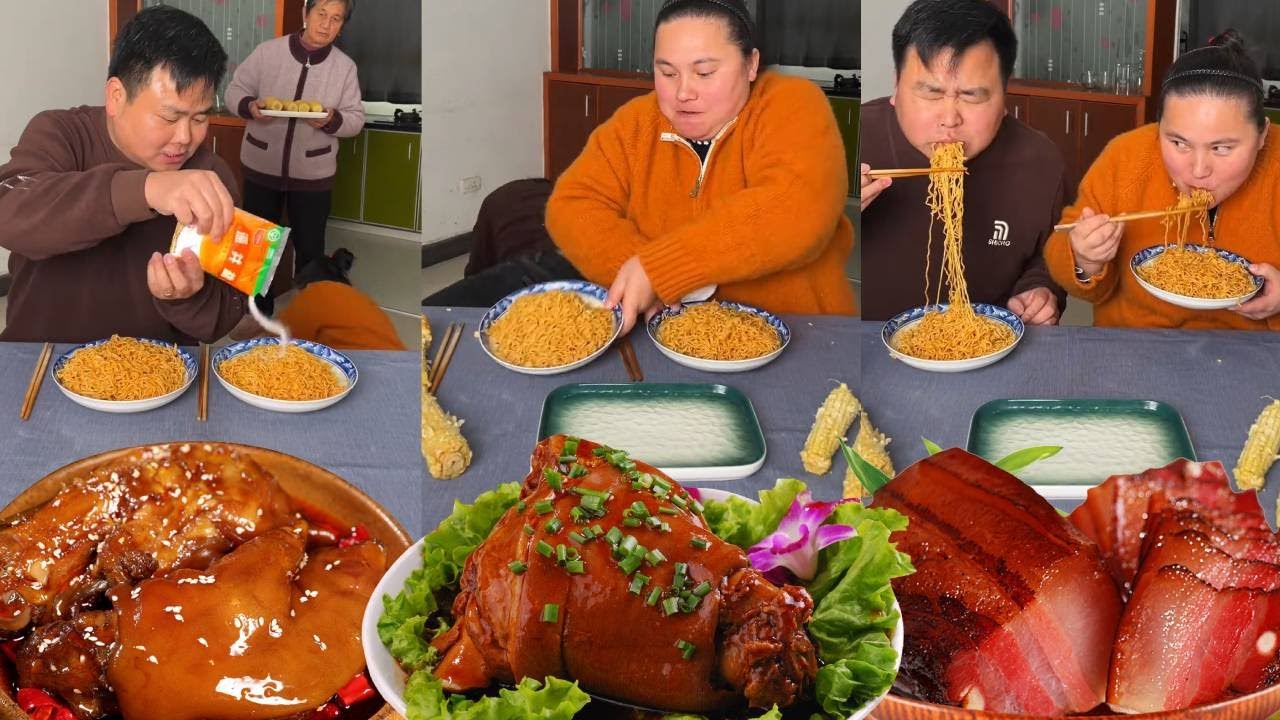 Ông chồng keo kiệt của tôi muốn tôi ăn mì wasabi, nên tôi bảo anh ấy tự ăn đi.