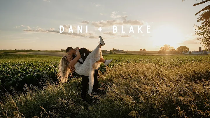 dani + blake // legacy hill farm, welch, mn