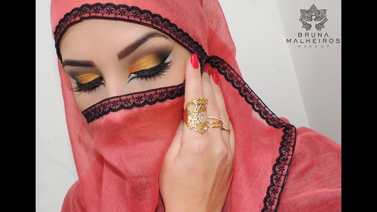 Maquiagem Árabe!