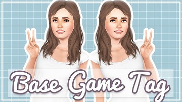 Create-A-Sim: Base Game Only TAG | The Sims 3