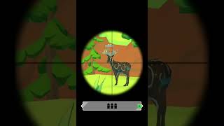Deer Hunter: Sniper 3D⭐Level 28⭐All Levels Gameplay(iOS/Android) Mobile Walkthrough #newgame #shorts screenshot 2