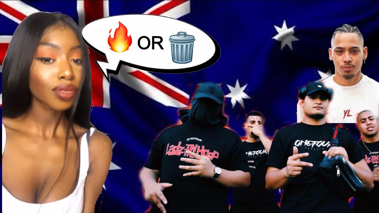 FIRST REACTION TO AUSTRALIAN DRILL 🇦🇺 |  ONEFOUR, YOUNGN LIPZ