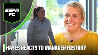 Emma Hayes reacts to Hannah Dingley’s Forest Green Rovers appointment 💪 | ESPN FC