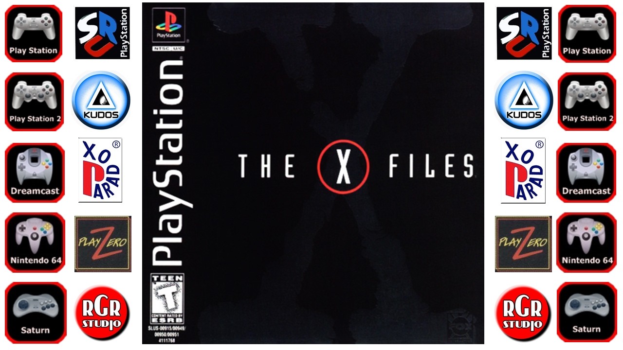 X-Files (PS) (gameplay) (RGR Studio + Vector) - YouTube